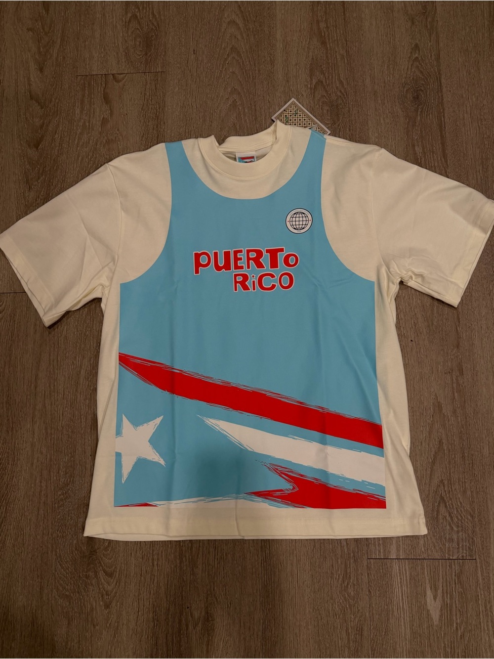 NWT Puerto Rico Bad Bunny Graphic Men’s XL Residency Merch Tee